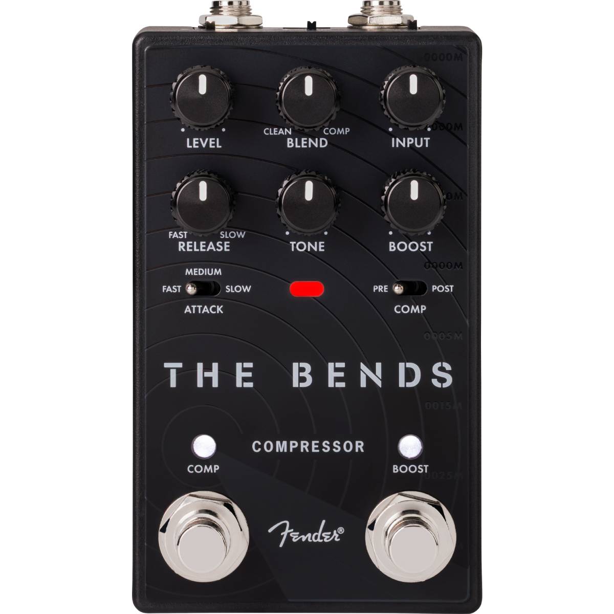 Fender The Bends Compressor V2 Effects Pedal - 0234531050