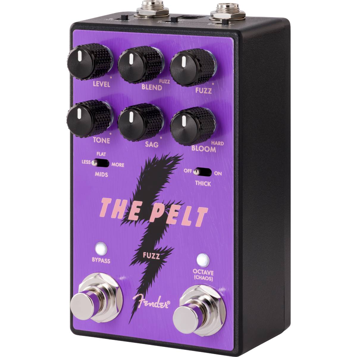 Fender The Pelt Fuzz V2 Effects Pedal - 0234542050