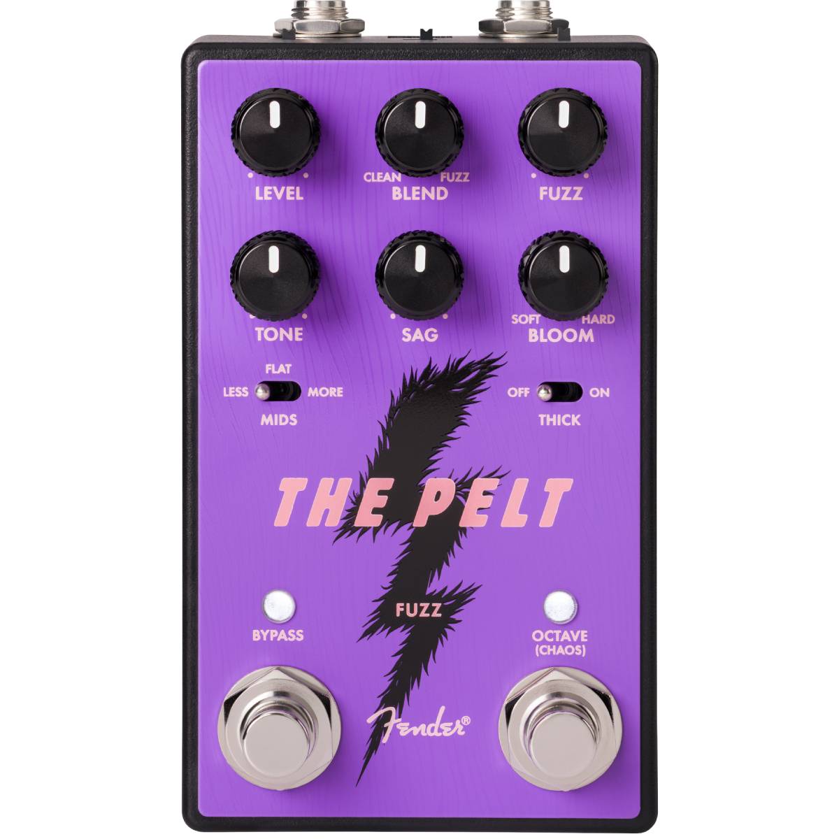 Fender The Pelt Fuzz V2 Effects Pedal - 0234542050