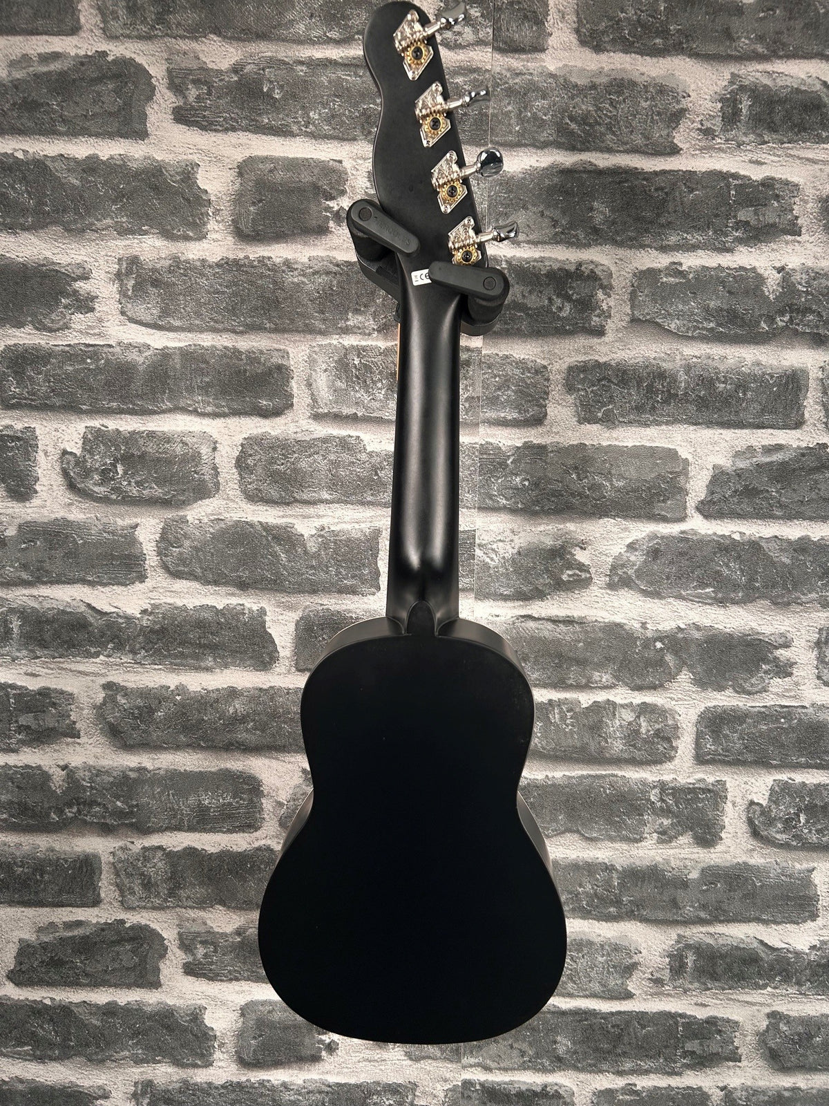 Fender Venice Soprano Ukulele Black Uke - 0971610706 - EX-DISPLAY