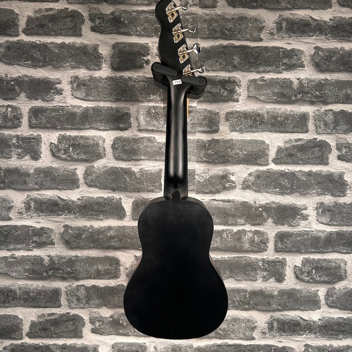 Fender Venice Soprano Ukulele Black Uke - 0971610706 - MINOR BLEMISH