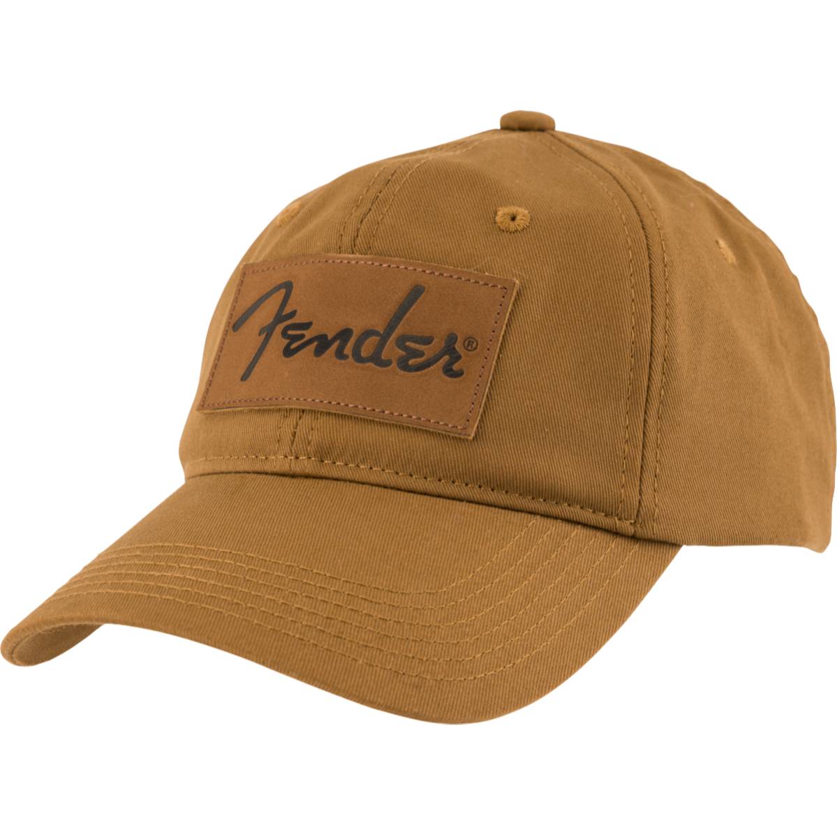 Fender Vintage Badge Hat Caramel - 9122421204