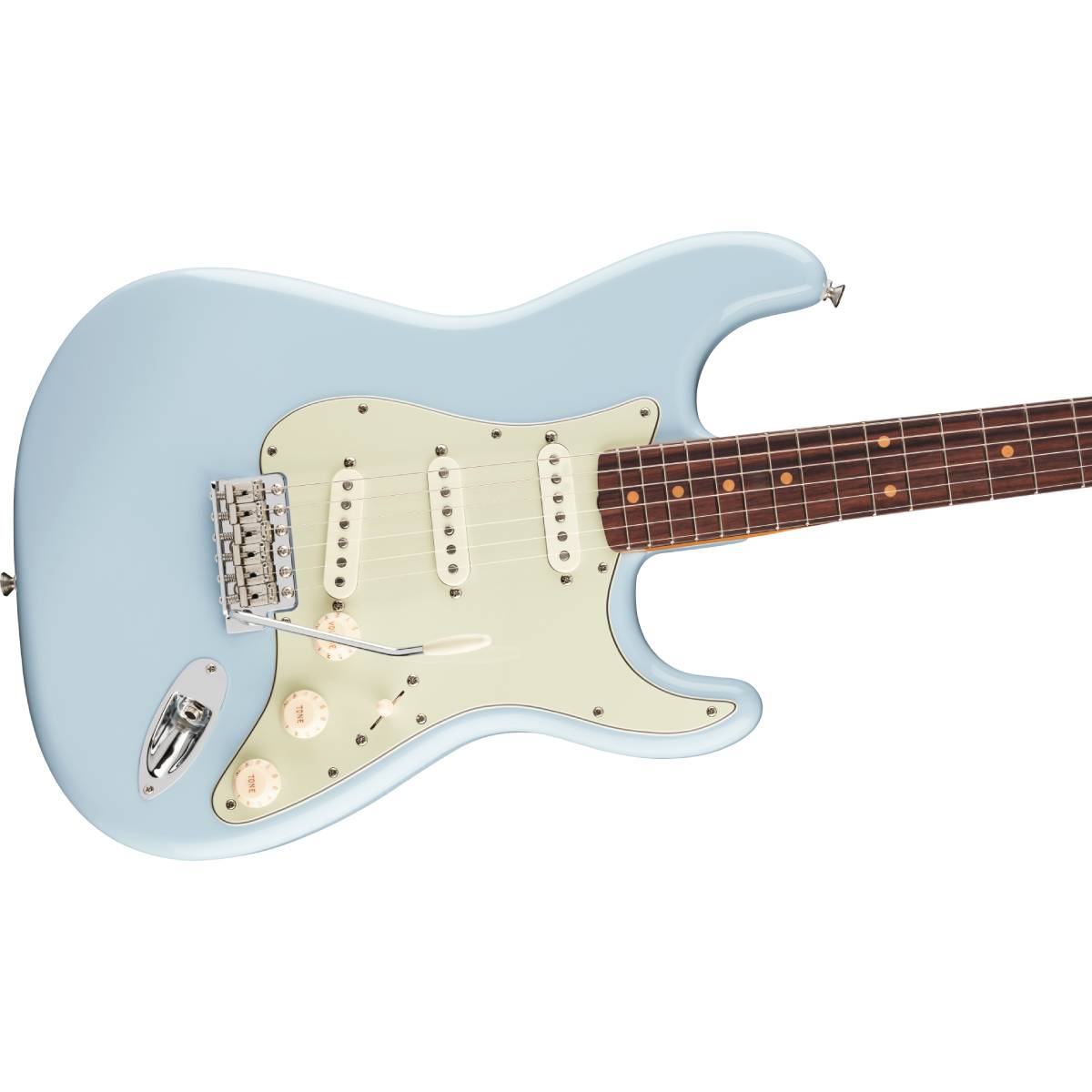 Fender Vintera III Early '60s Stratocaster Electric Guitar RW Sonic Blue - MIM 0149160372