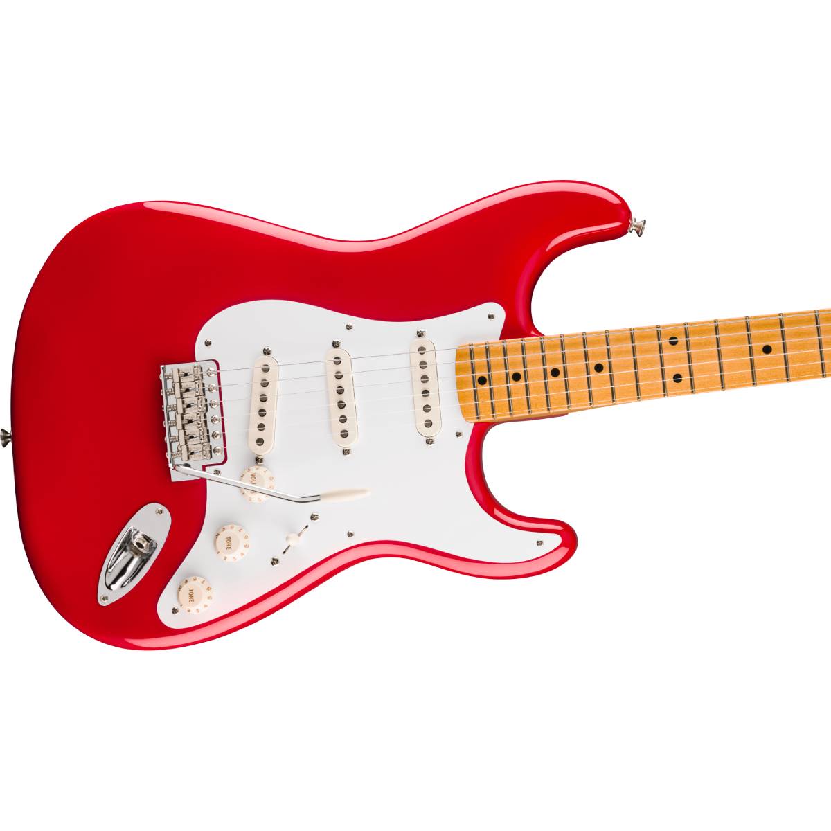 Fender Vintera III Late '50s Stratocaster Electric Guitar MN Dakota Red - MIM 0149142354