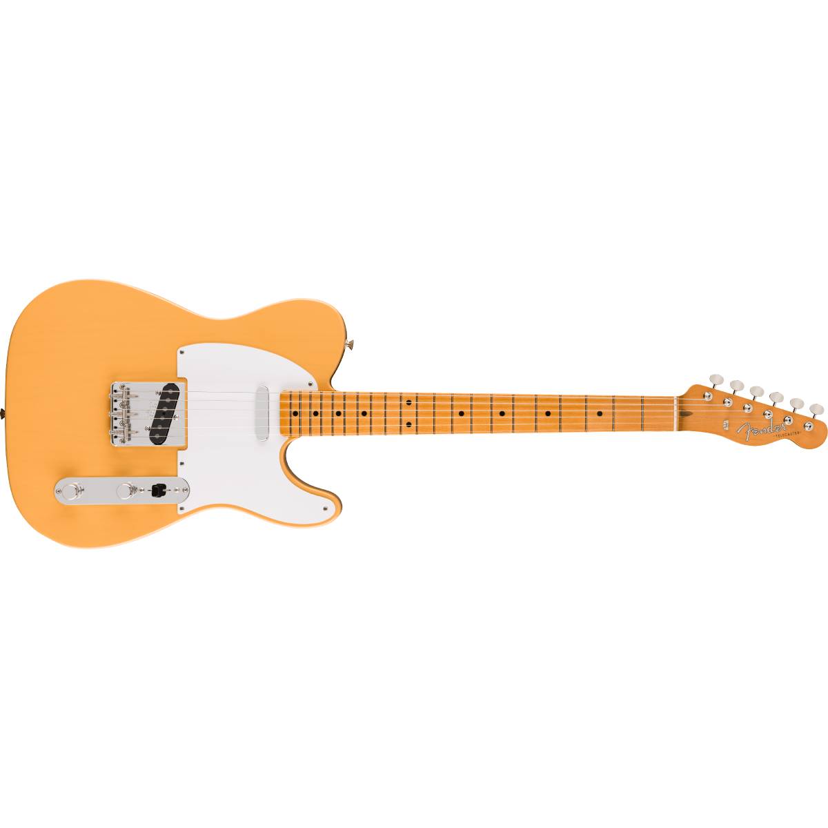 Fender Vintera III Late '50s Telecaster Electric Guitar MN Butterscotch Blonde - MIM 0149192350