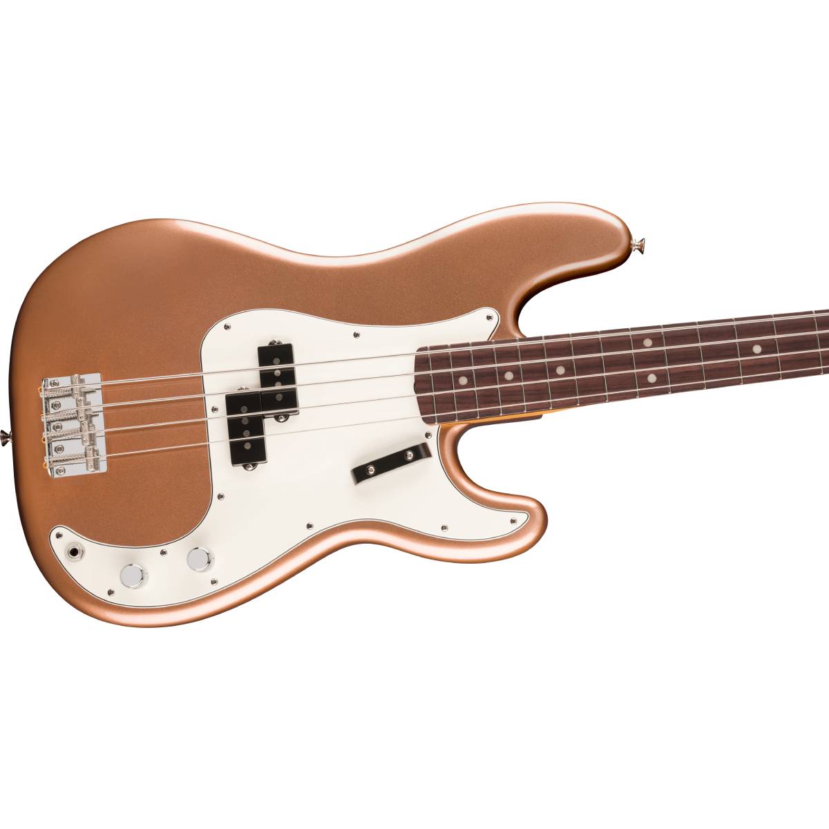 Fender Vintera III Late '60s Precision Bass Guitar RW Firemist Gold - MIM 0149380353
