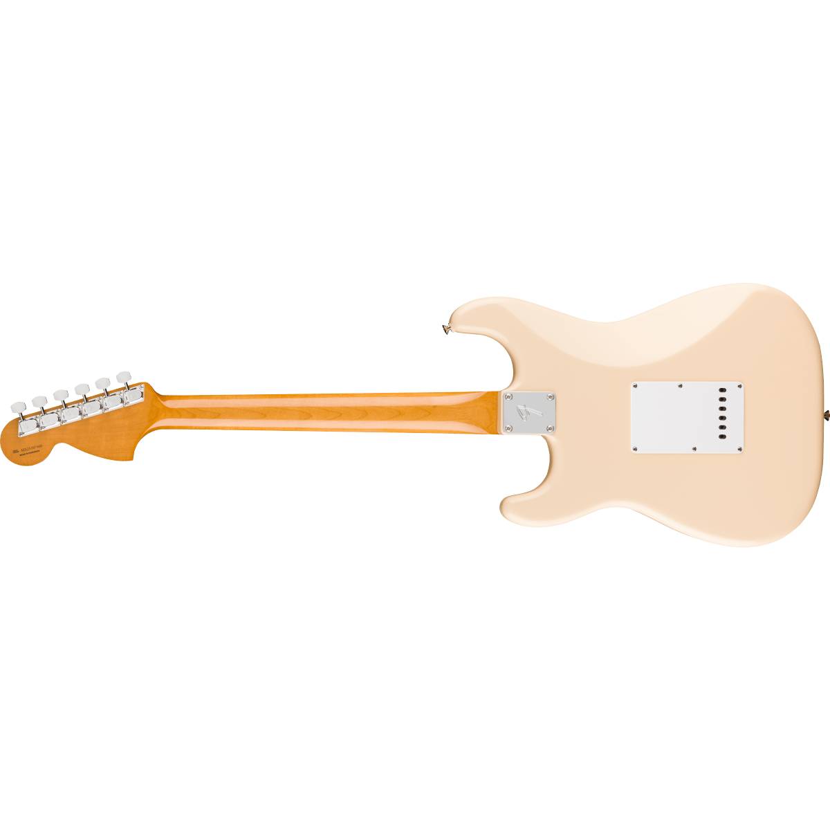 Fender Vintera III Late '60s Stratocaster Electric Guitar MN Olympic White - MIM 0149172305