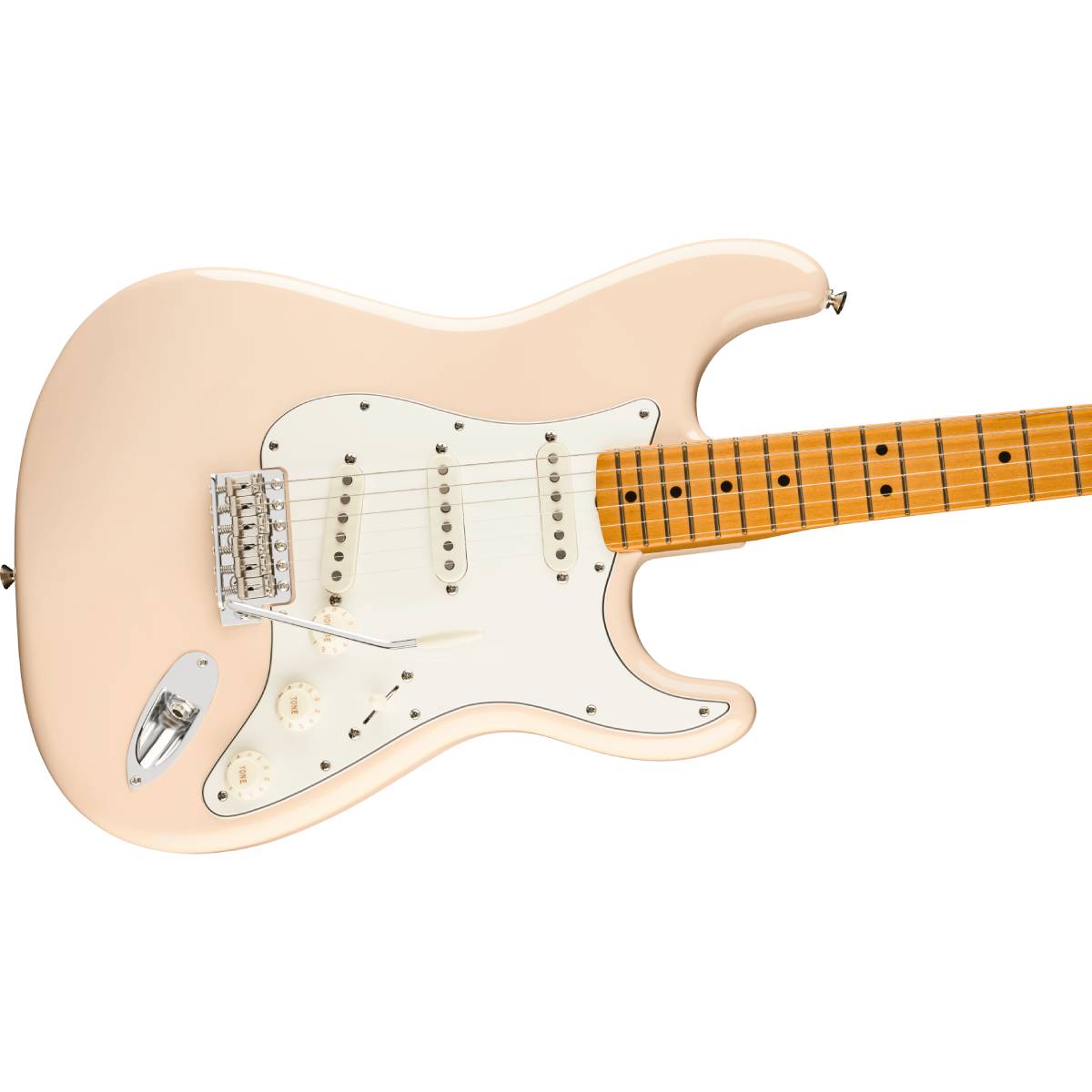 Fender Vintera III Late '60s Stratocaster Electric Guitar MN Olympic White - MIM 0149172305