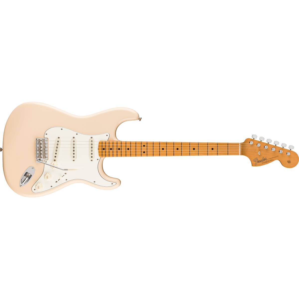 Fender Vintera III Late '60s Stratocaster Electric Guitar MN Olympic White - MIM 0149172305