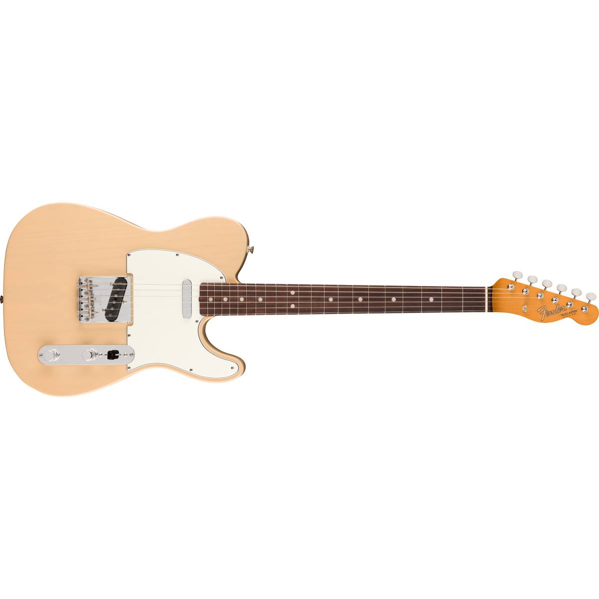 Fender Vintera III Mid '60s Telecaster Electric Guitar RW Vintage Blonde - MIM 0149270307