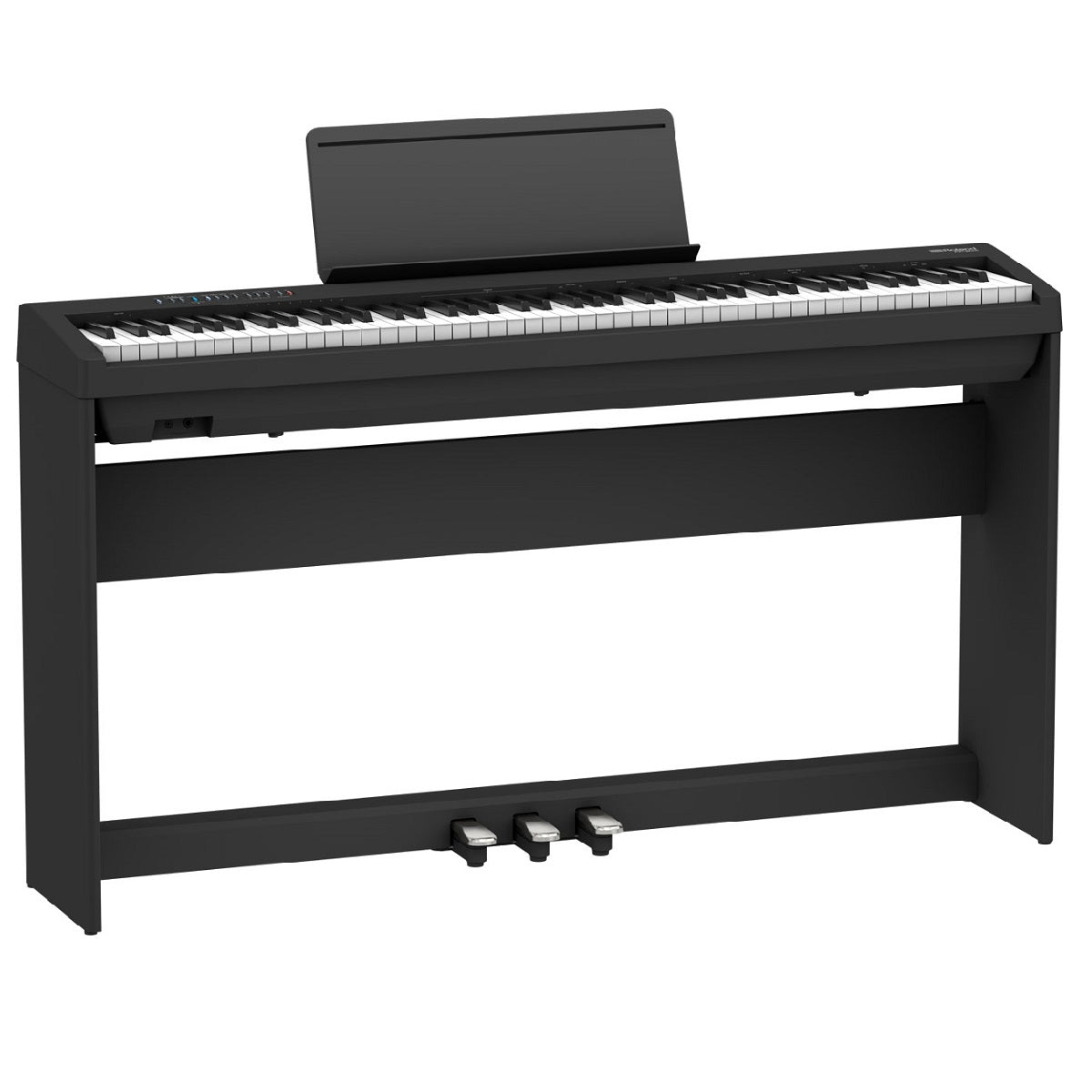 Roland FP-30X Digital Piano Kit Black w/ Stand &amp; Pedal Board
