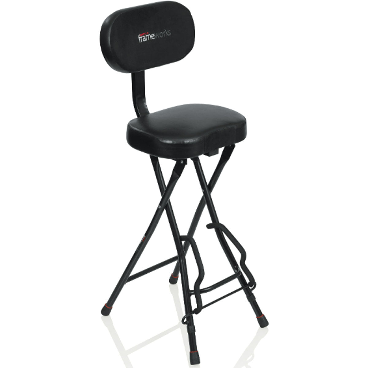 Gator Frameworks GFW-GTR-SEAT Combo Guitar Seat & Stand