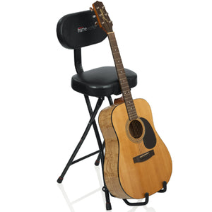 Gator Frameworks GFW-GTR-SEAT Combo Guitar Seat & Stand