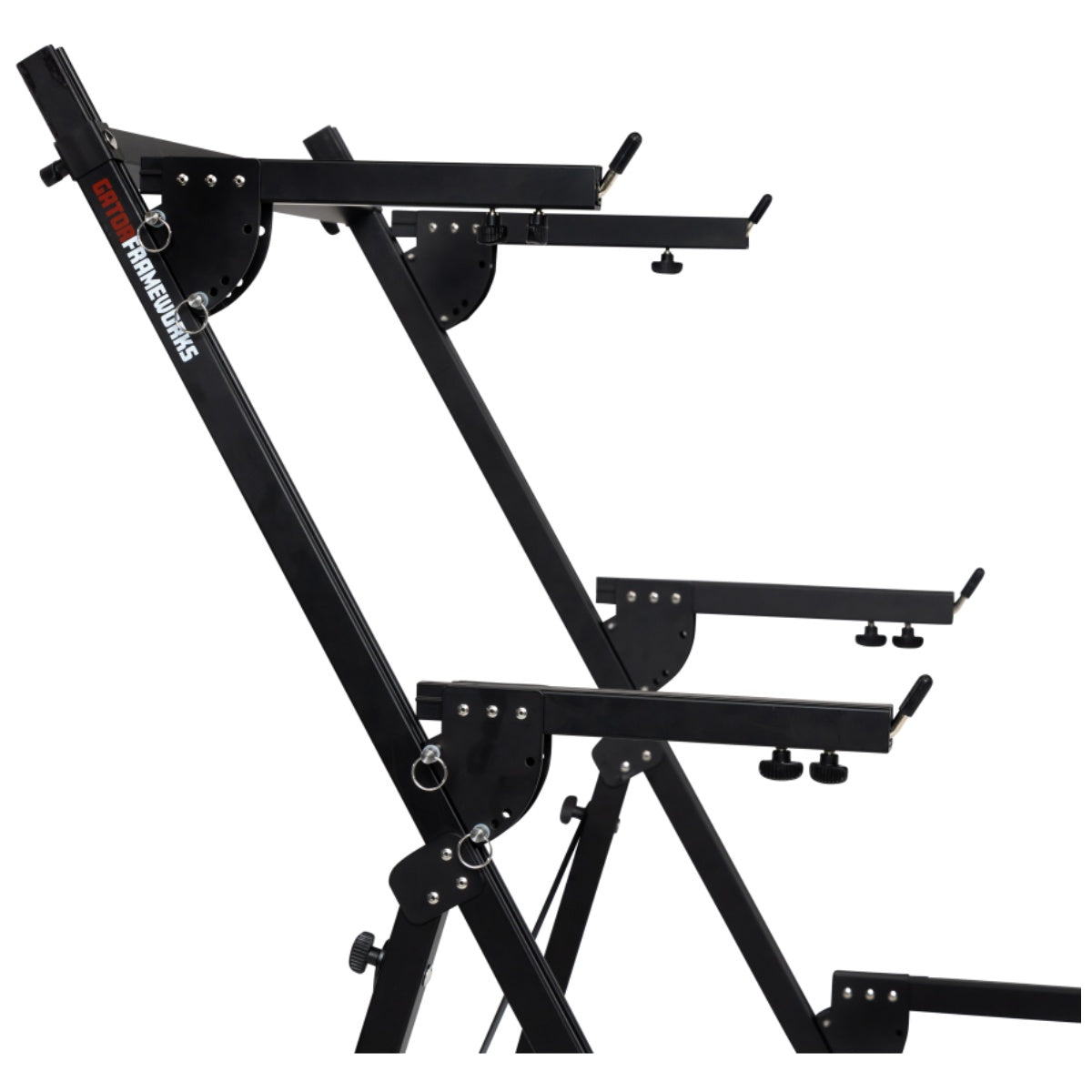 Gator Frameworks GFW-KEY3TIER-A 3-Tier A-Frame Keyboard Stand