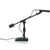 Gator Frameworks GFW-MIC-0822 Telescoping Boom Mic Stand Desktop & Bass Drum