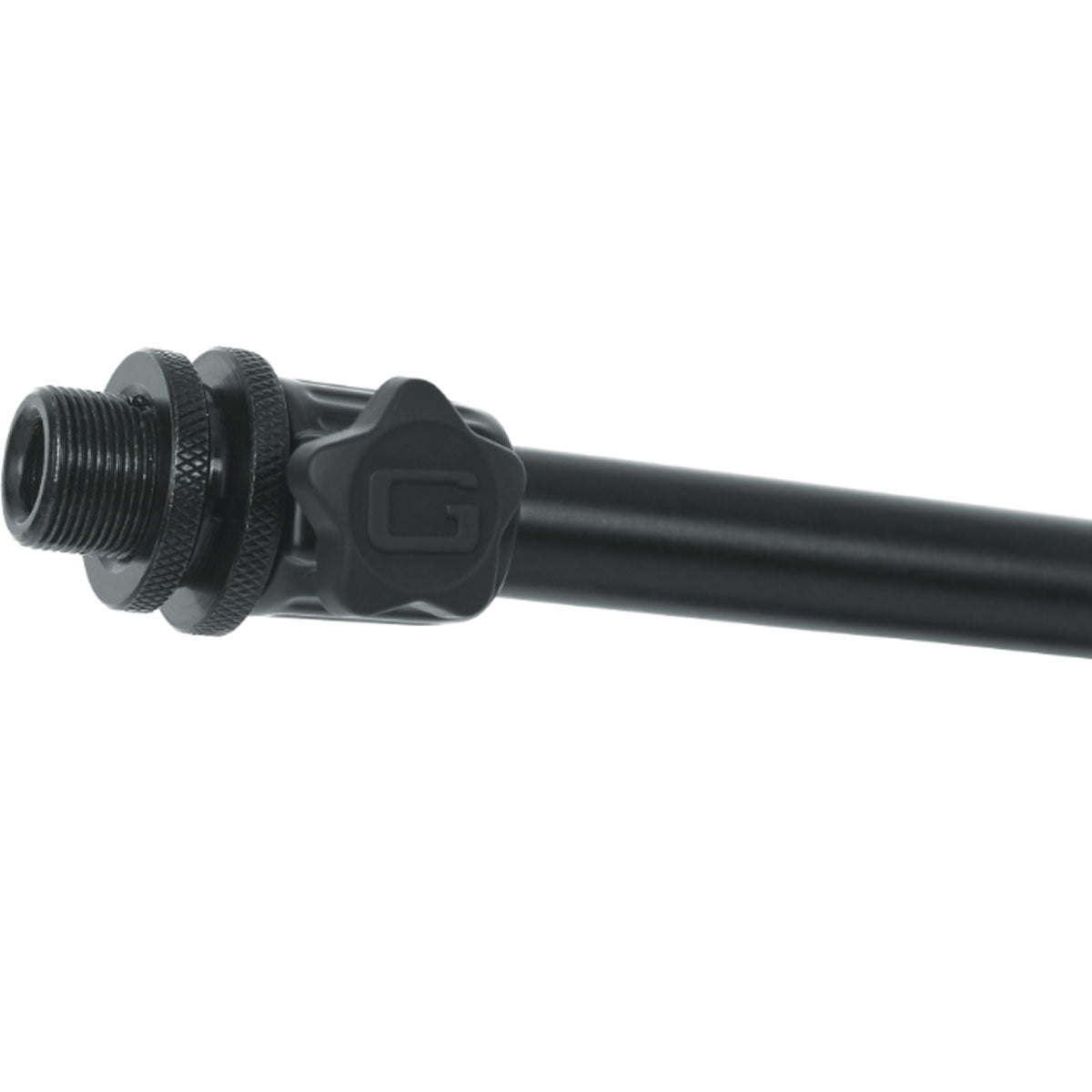 Gator Frameworks GFW-MIC-0822 Telescoping Boom Mic Stand Desktop & Bass Drum