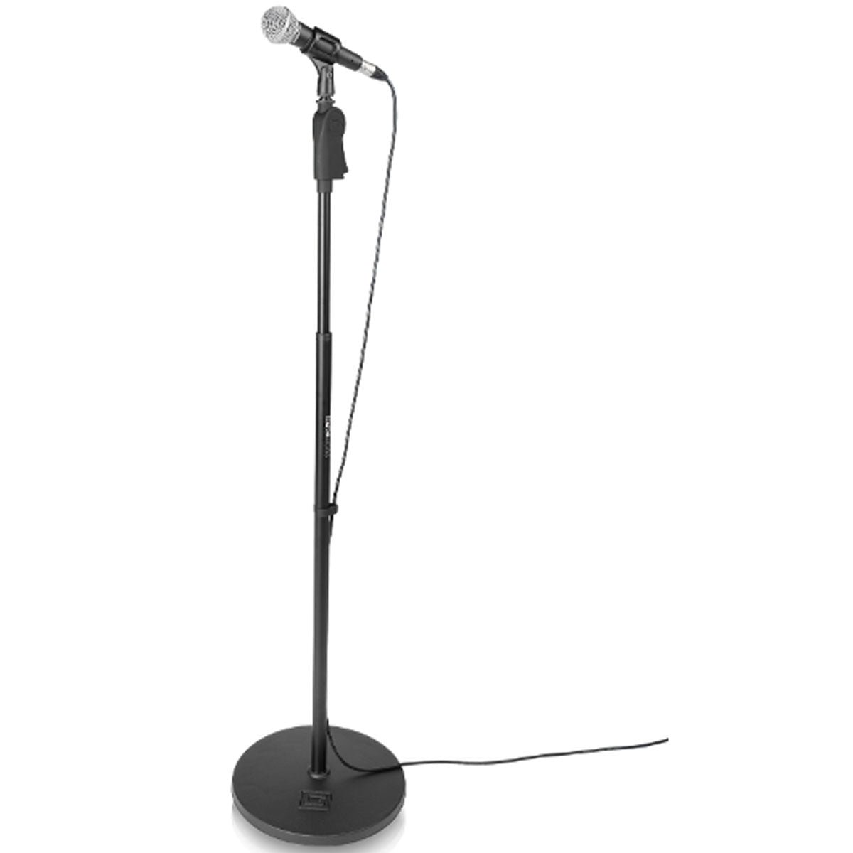 Gator Frameworks GFW-MIC-1201 Deluxe 12inch Round Base Mic Stand