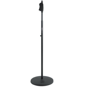 Gator Frameworks GFW-MIC-1201 Deluxe 12inch Round Base Mic Stand