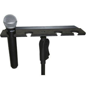 Gator Frameworks GFW-MIC-4TRAY Multi Microphone Holder