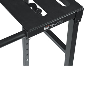 Gator Frameworks GFW-UTILITY-TBL Heavy Duty Keyboard Table