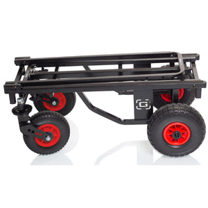 Gator Frameworks GFW-UTL-CART52AT 52inch Utility Cart All Terrain