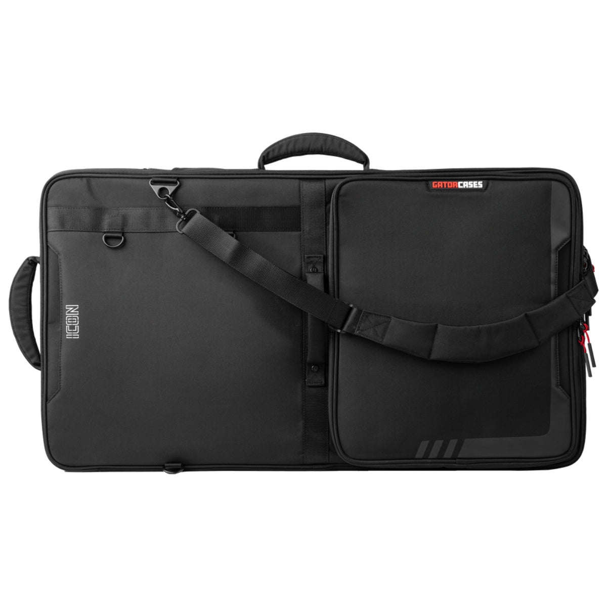 Gator G-ICONDJ-LG-BP ICON Series Bag for Large DJ Controllers