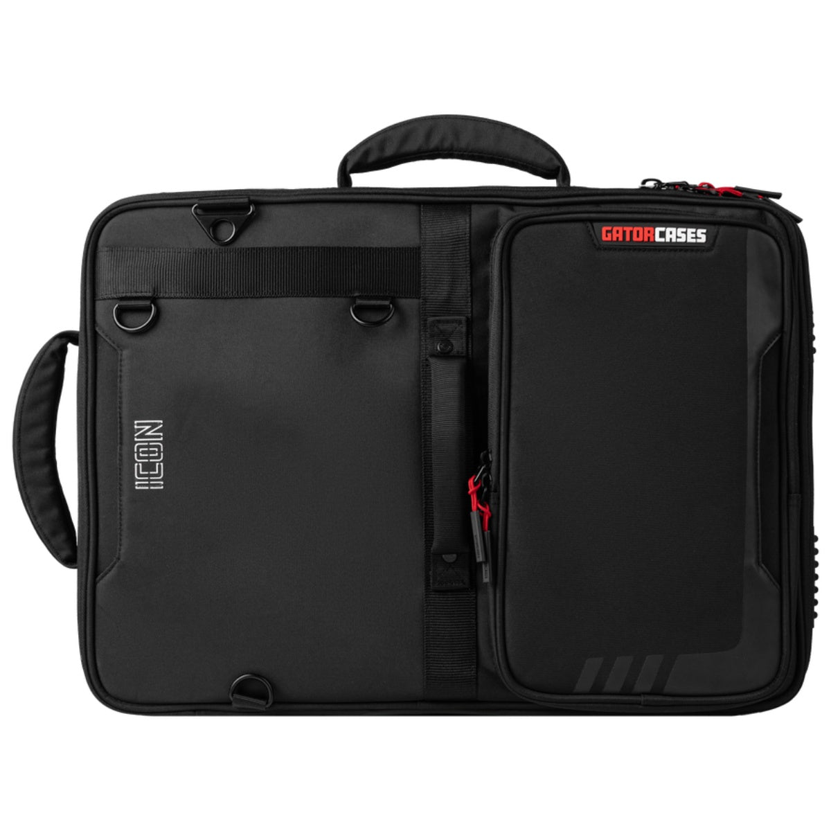 Gator G-ICONDJ-SM-BP ICON Series Bag for Small DJ Controllers