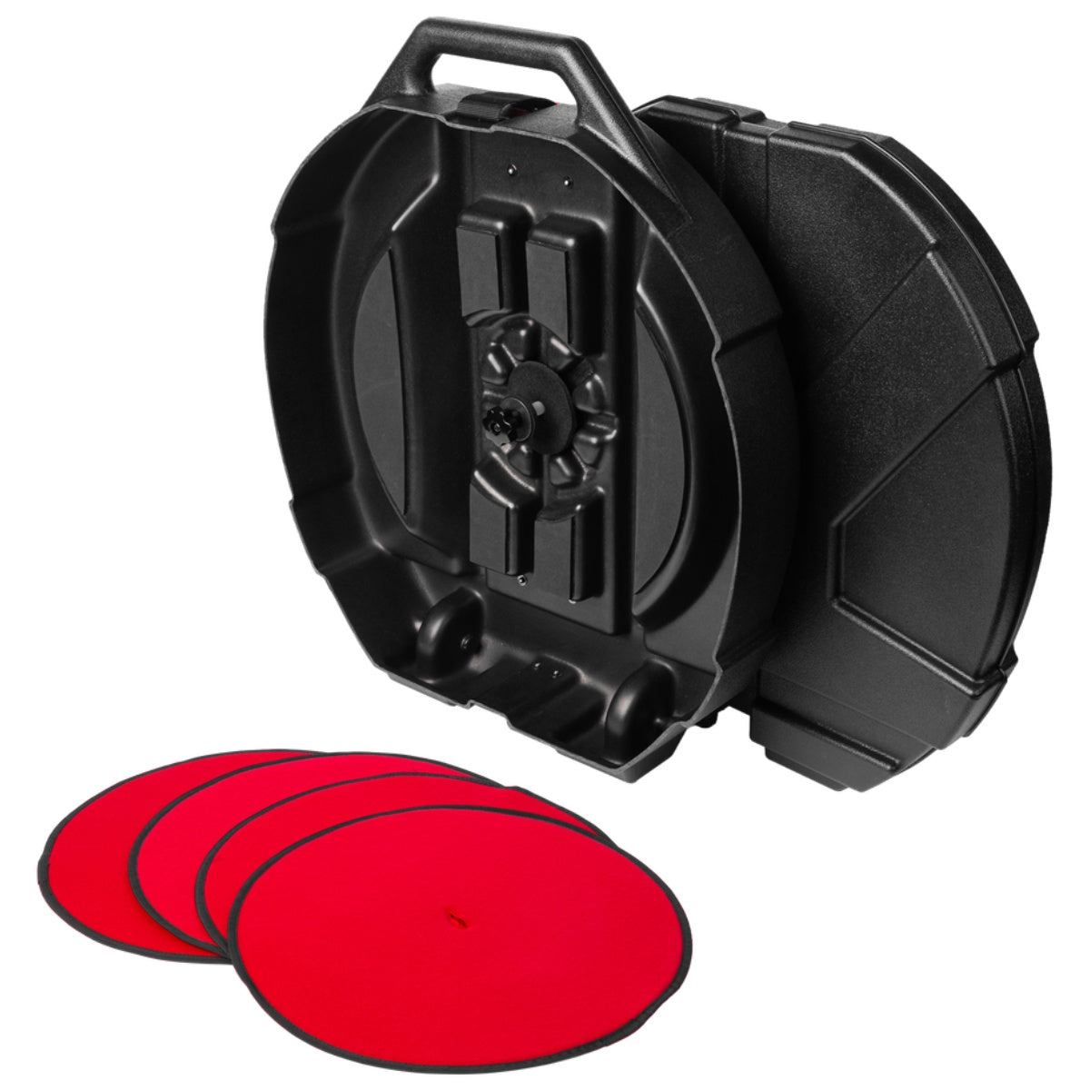 Gator GPCCYM24W 24inch Hard Shell Cymbal Case w/ Wheels