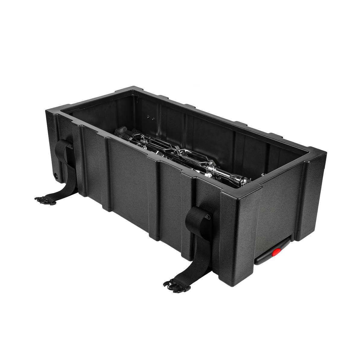 Gator Grooves GPC3315DHW Roto-Molded 33" x 15" Drum Hardware Case w/ Inline Wheels