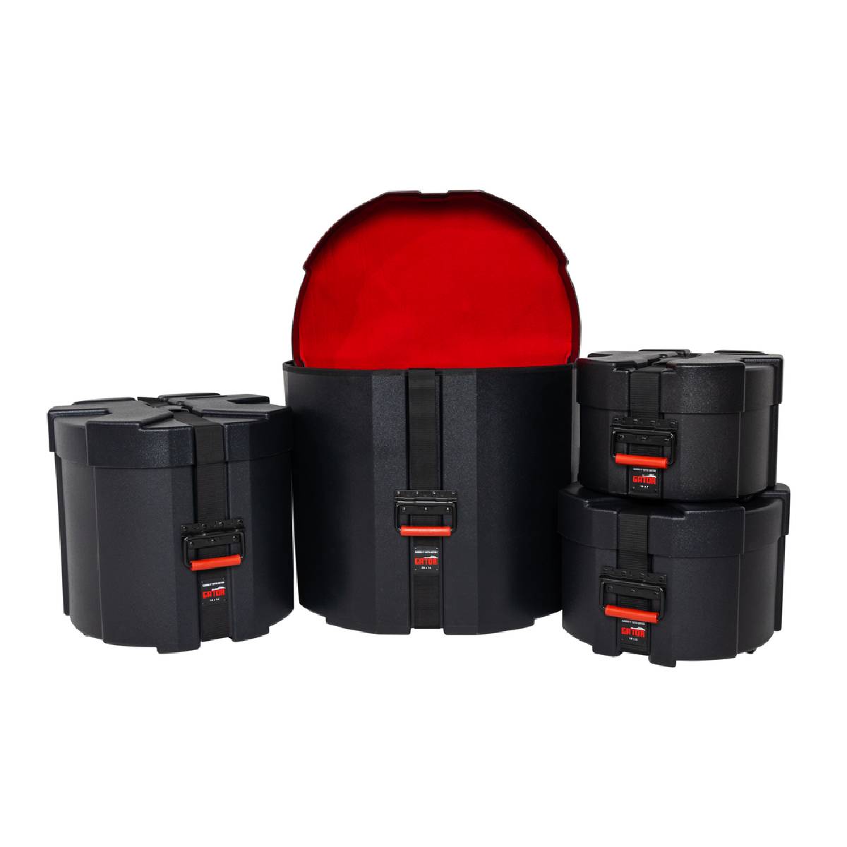 Gator Grooves GPCJZFUSIONPACK Drum Kit Hard Case Jazz Fusion Pack