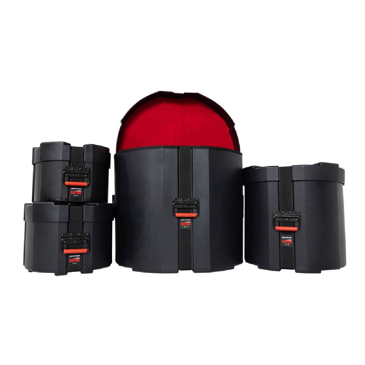 Gator Grooves GPCROCKPACK Drum Kit Hard Case Rock Pack