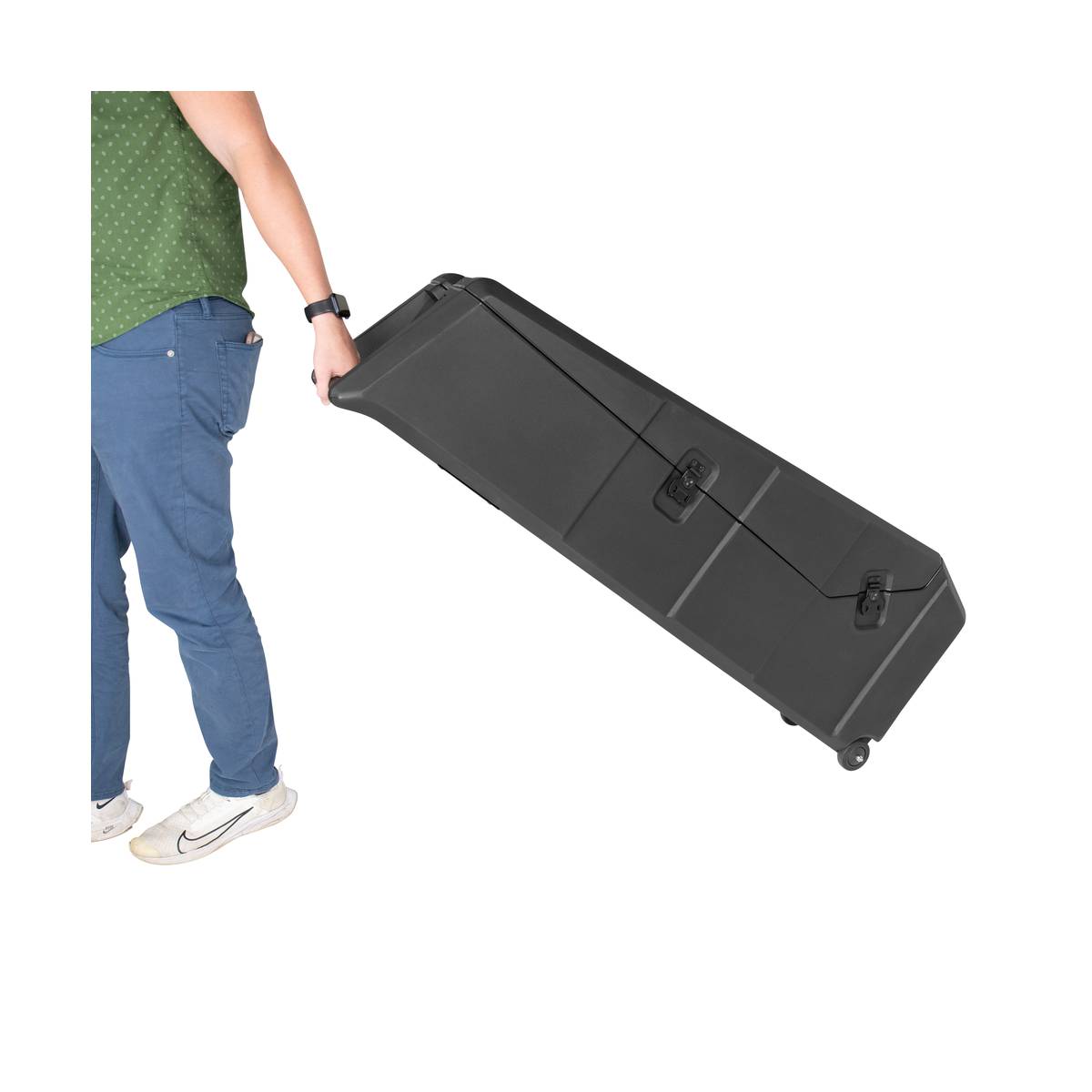 Gator GTRMINIVAULTB2 Mini Vault for 2 Electric Bass Guitars