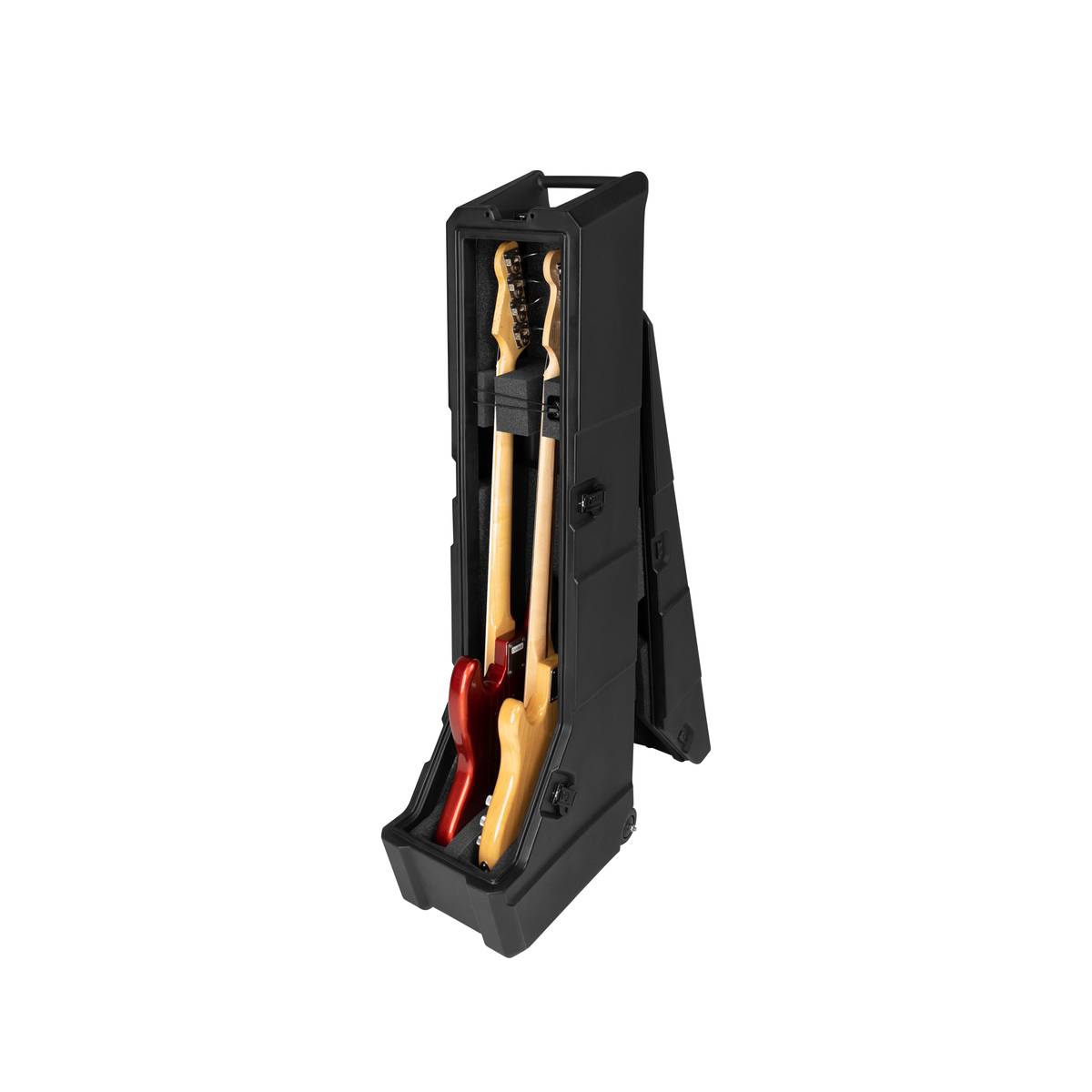 Gator GTRMINIVAULTB2 Mini Vault for 2 Electric Bass Guitars
