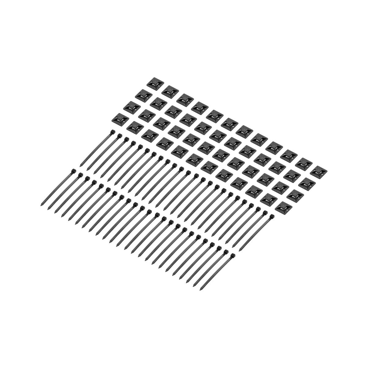 Gator GV-RDCTP-48 Vertex Cable Tie &amp; Cable Tie Holder (48-Pack)