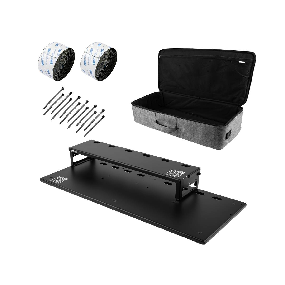 Gator GV-TE3113R2-GB Vertex Tour Elite Pedalboard & Riser 31x13inch w/ Gig Bag