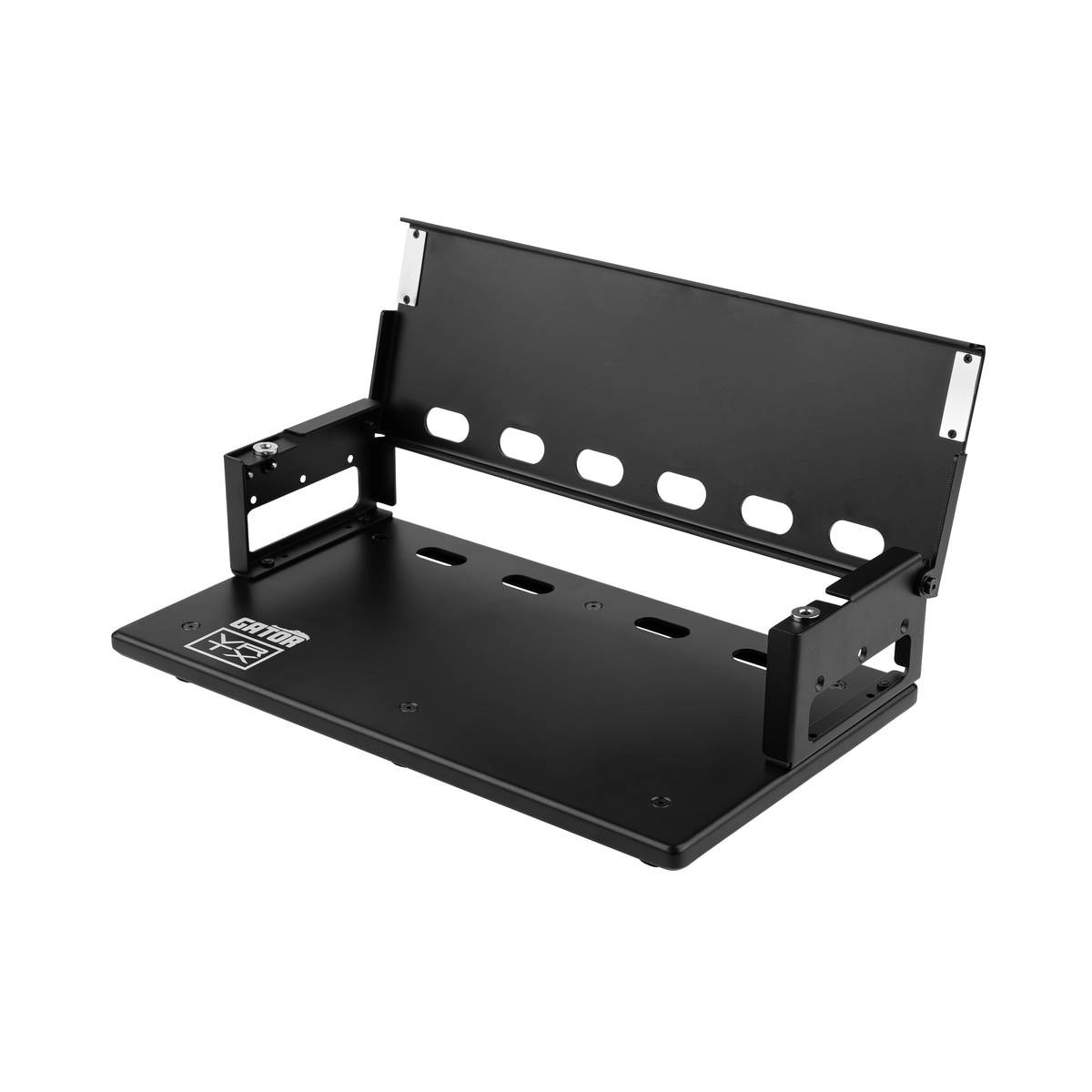 Gator GV-TL1710R1-GB Vertex Travel Lite Pedalboard & Riser 17x10inch w/ Gig Bag