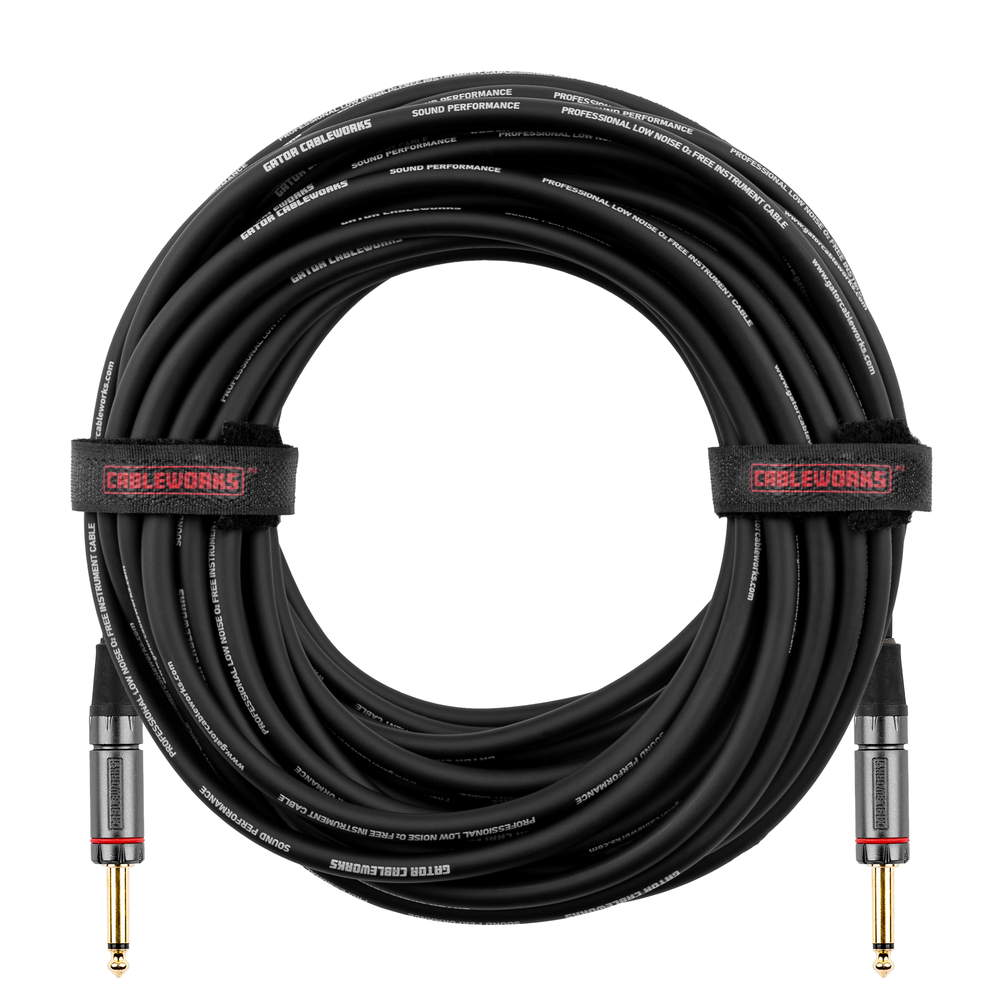 Gator Headliner Series GCWH-INS-10 Guitar Cable 3m (10ft) Straight to Straight Instrument Lead