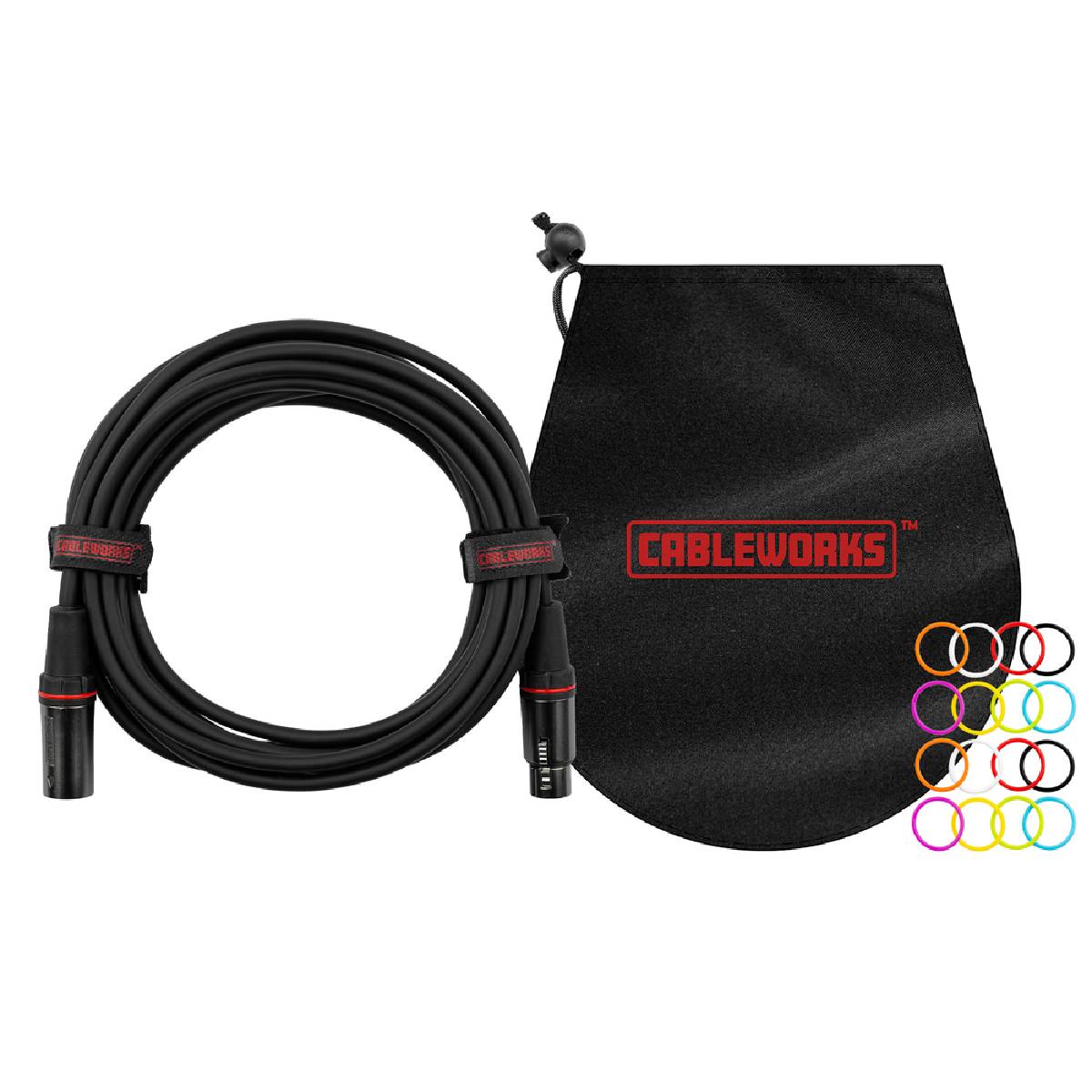 Gator Headliner Series GCWH-XLR-10 Microphone Cable 3m (10ft) XLR Mic Lead