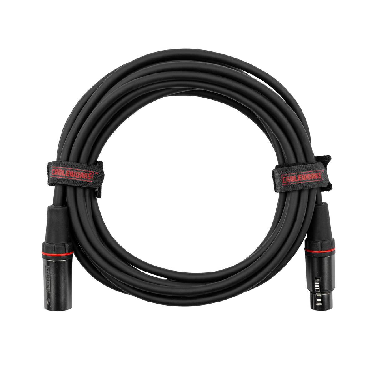 Gator Headliner Series GCWH-XLR-10 Microphone Cable 3m (10ft) XLR Mic Lead