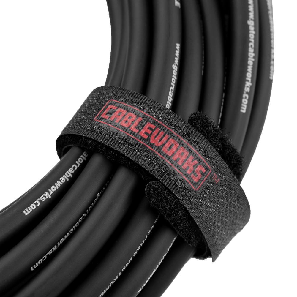 Gator Headliner Series GCWH-INS-10QT Guitar Cable 3m (10ft) Straight to Straight Quiet Instrument Lead