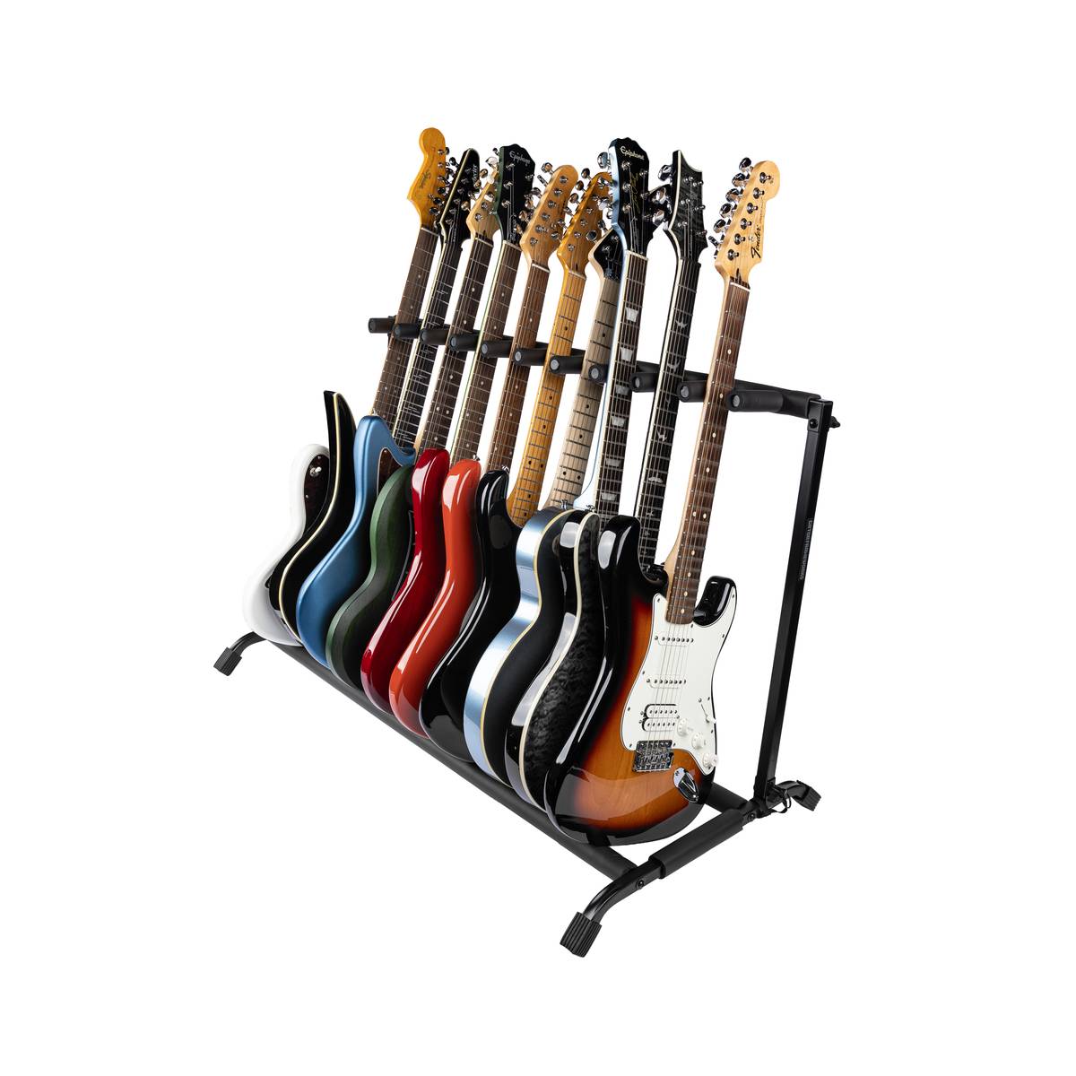 Gator RI-GTR-RACK10 Collapsible Guitar Rack fits 10 Guitars
