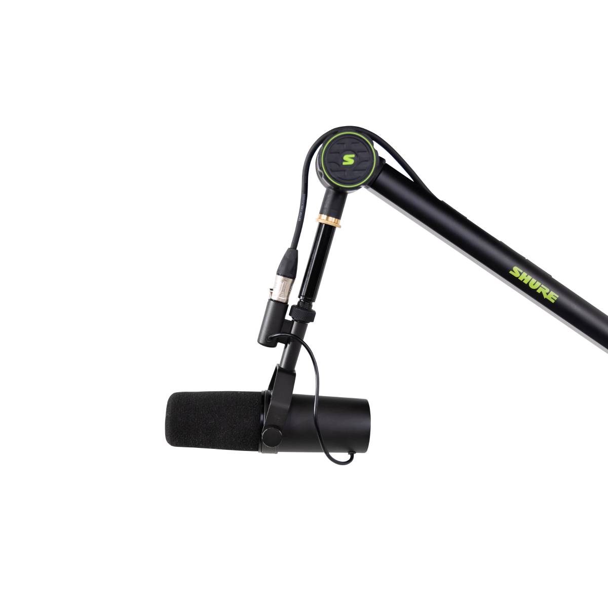 Shure by Gator SH-BROADCAST1 Articulating Microphone Boom Stand