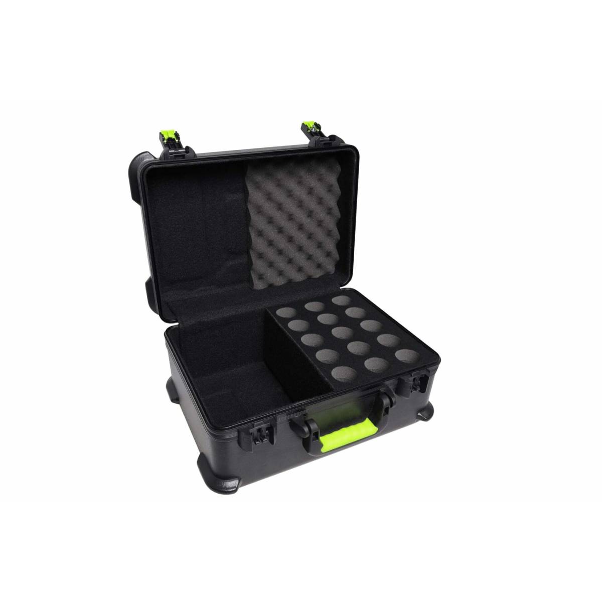 Shure by Gator SH-MICCASE15 TSA Case for 15 Wired Microphones