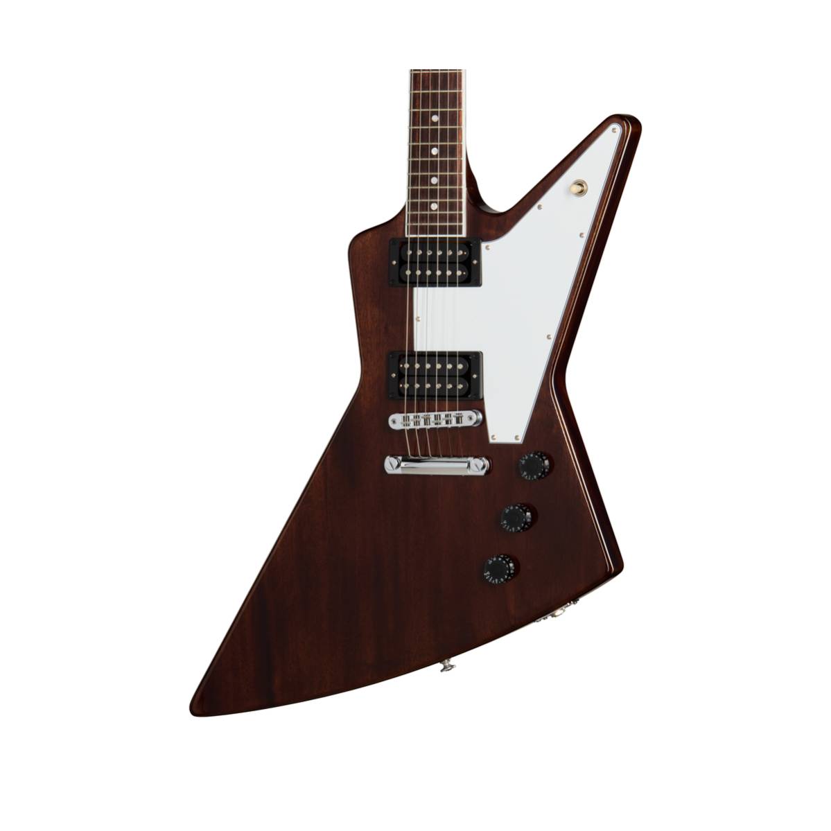Gibson 70s Explorer Electric Guitar Dark Walnut - DSXS007WCH1