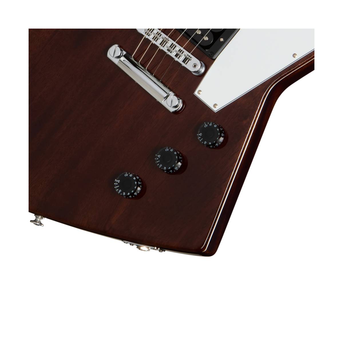 Gibson 70s Explorer Electric Guitar Dark Walnut - DSXS007WCH1