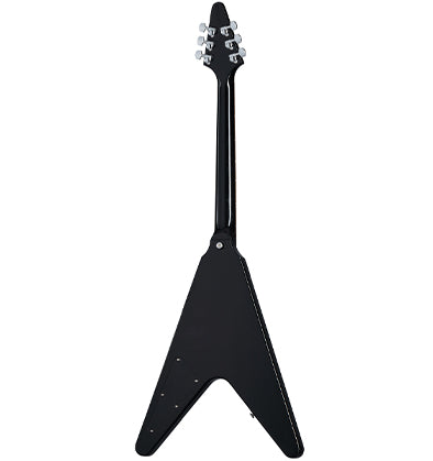 Gibson 80s Flying V Electric Guitar Ebony - DSVE00EBCH1