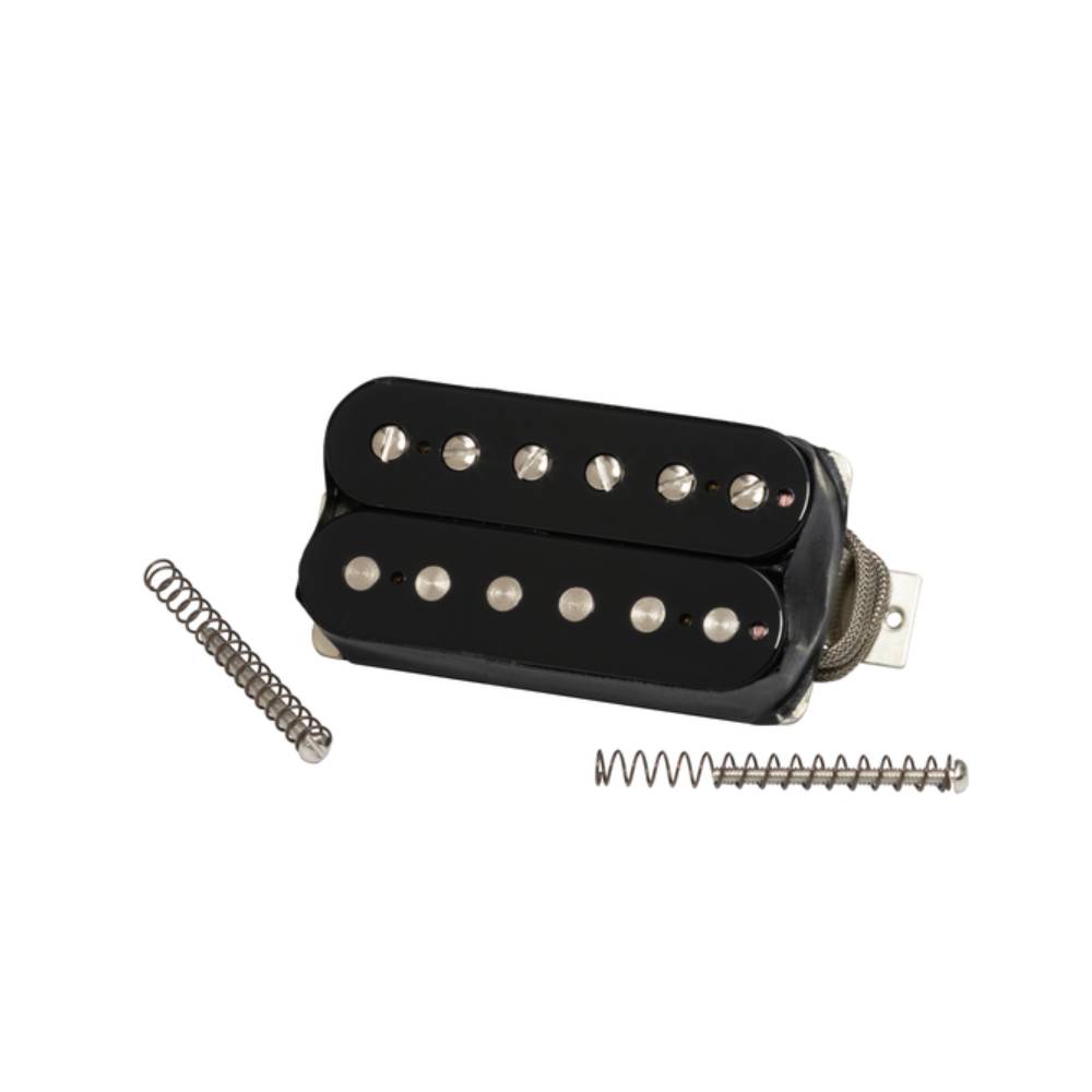Gibson Custombucker Plus 2C Alnico 3 Humbucker Pickup Black - PUCBDB2PLUS