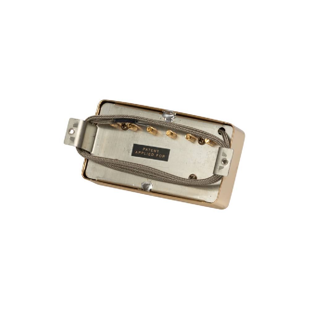 Gibson Custombucker Plus 2C Alnico 3 Humbucker Pickup Gold - PUCBDBGC2PLUS