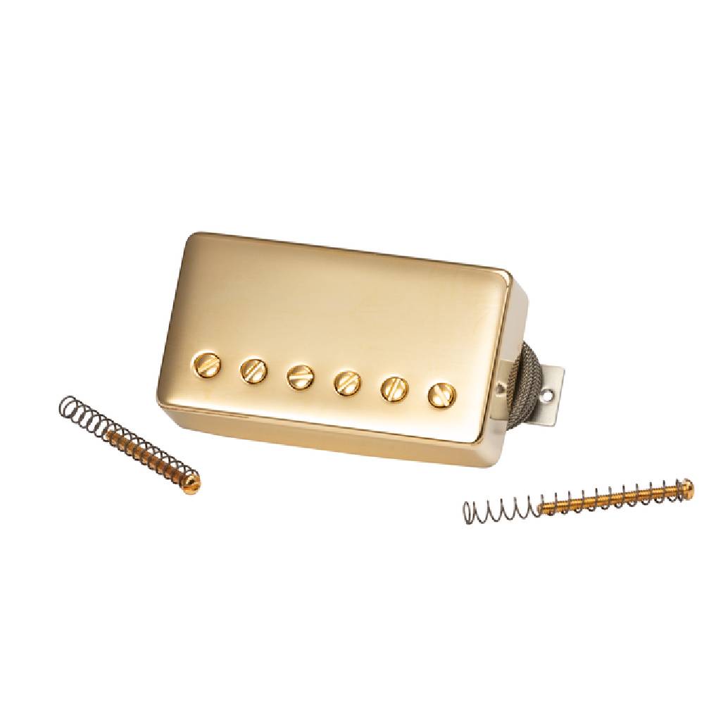Gibson Custombucker Plus 2C Alnico 3 Humbucker Pickup Gold - PUCBDBGC2PLUS
