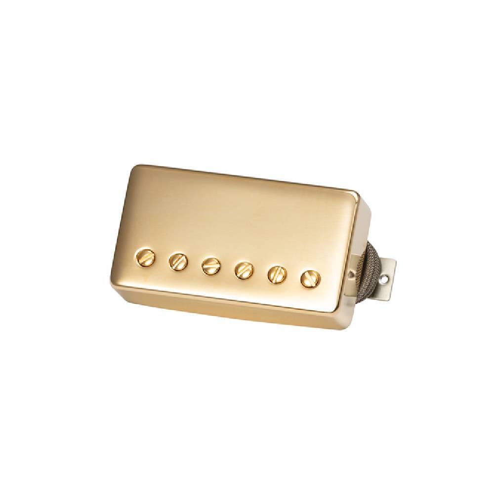 Gibson Custombucker Plus 2C Alnico 3 Humbucker Pickup Gold - PUCBDBGC2PLUS